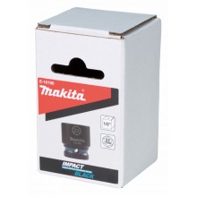 Makita E-16190 klíč nástrčný 1/2", čtyřhran, IMPACT BLACK, 23mm